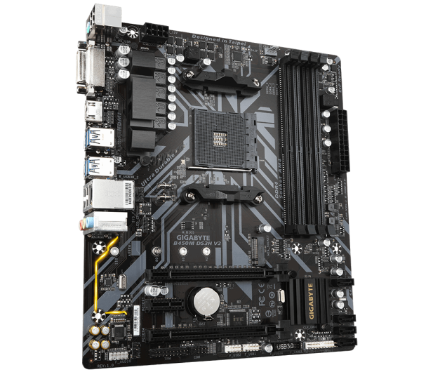 Gigabyte B450M DS3H V2 - 605740 - zdjęcie 5